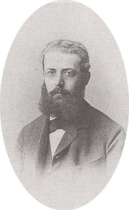 Ferdinand Georg Frobenius.