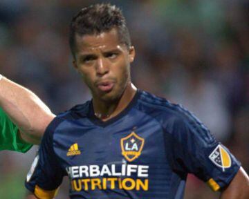 Giovani Dos Santos, con el LA Galaxy.