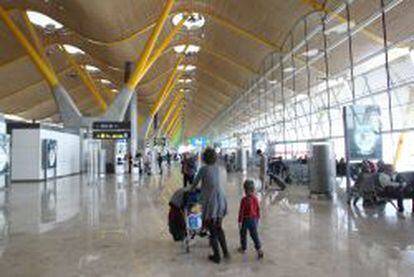 Terminal 4 del Aeropuerto de Barajas.