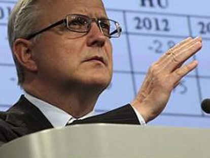 El comisario de Asuntos Económicos y Monetarios, Olli Rehn