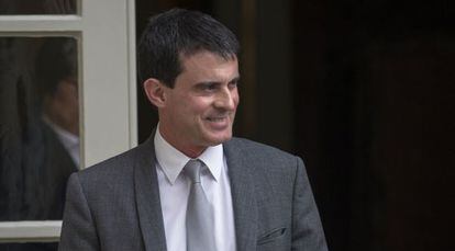El primer ministro francés, Manuel Valls, el 7 de abril en París.