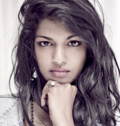 La cantante M.I.A.