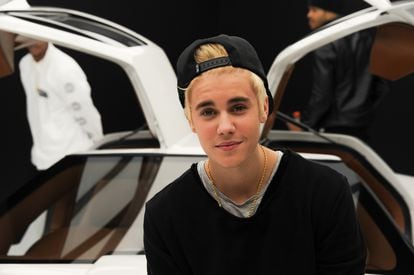 Justin Bieber, fotografiado el 7 de diciembre de 2014, en Burbank (California).
