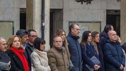 Minuto de silencio en Burgos este lunes, en homenaje al joven asesinado el fin de semana.