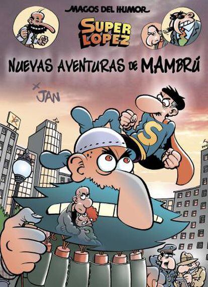 'Nuevas aventuras de Mambrù', el próximo álbum de Superlópez.