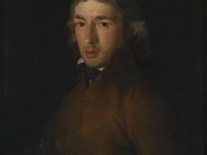 Leandro Fernández de Moratín, pintado por Goya.