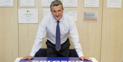 Manuel Busto, director general de Seresco.