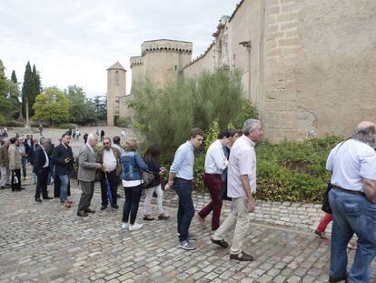 Primera reunión de la plataforma El País de Demà.