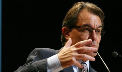 El presidente de la Generalitat, Artur Mas.