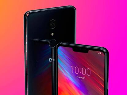 Nuevos LG G7 Fit y LG G7 One, el primero con Android One de la marca