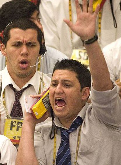 Wall Street ha vivido con especial tensión la votación en la Cámara de Representantes y ha reaccionado a la baja una vez que se ha visto que el 'no' iba a triunfar