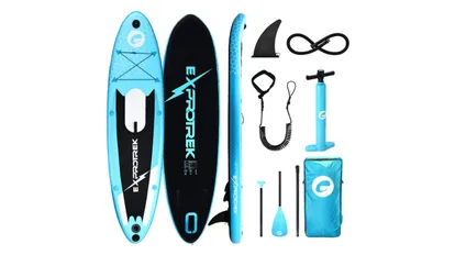 Tabla de paddle surf hinchable Exprotrek, varios colores