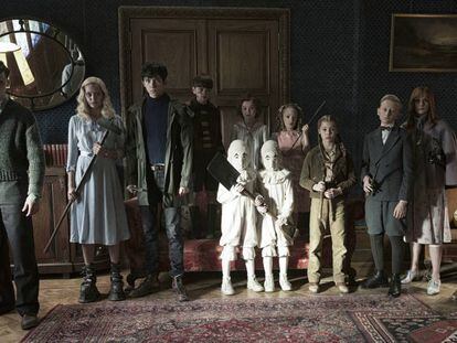 Tráiler de 'El hogar de Miss Peregrine para niños peculiares' de Tim Burton.