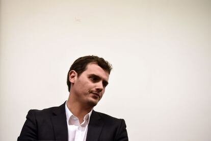 Albert Rivera, en una imagen de archivo.