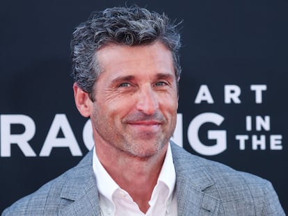 El actor Patrick Dempsey el 1 de agosto de 2019 en Los Ángeles, California, durante un estreno.