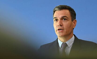 Pedro Sánchez, presidente del Gobierno.