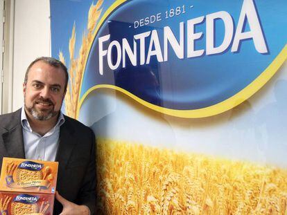 Antonio Garido, responsable de galletas de Mondelez.