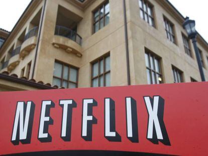 Sede de Netflix en Los Gatos (California, EE UU).