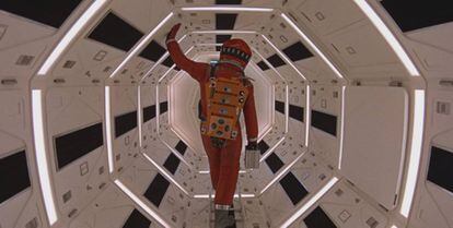 Fotograma de la película 2001: una odisea en el espacio.