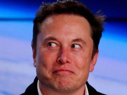 Elon Musk, CEO de Tesla y SpaceX.