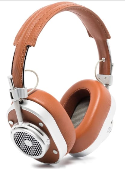 
Master & Dynamic ha lanzado sus MH40 en una versión inalámbrica, para disfrutar de la música sin ataduras. Están fabricados en cuero y lienzo.
Precio:  326 euros