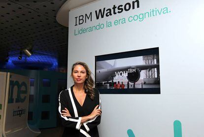 Lidia Peyrona, directora jurídica de IBM en España, Portugal, Grecia e Israel.