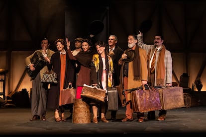 El reparto completo de ‘El viaje a ninguna parte’, en el Teatro Fernán Gómez Centro Cultural de la Villa.