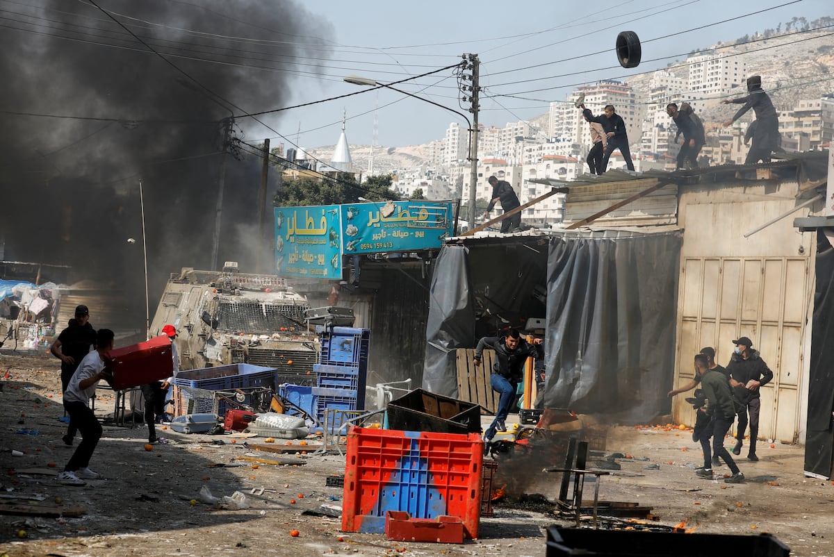 El Ejército israelí mata a 11 palestinos y ayer a más de 100 en la incursión más letal en Cisjordania desde 2005 |  Internacional