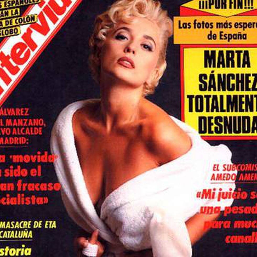 Interviú pagará 300.500 euros a Marta Sánchez | Noticias de actualidad | EL  PAÍS