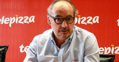 Pablo Juantegui, presidente y consejero delegado de Telepizza.