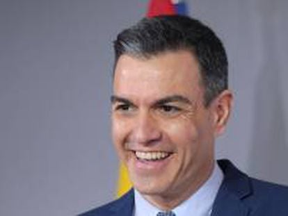 El presidente del Gobierno, Pedro Sanchez.