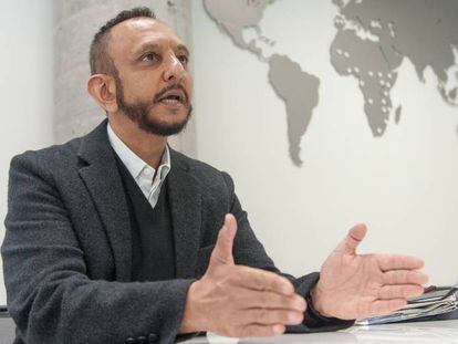 Sanjay Nazeraly, responsable de estrategia global de Carat.