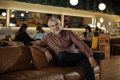 Antonio González, director general de Impact Hub Madrid.