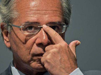 El ministro de Economía brasileño, Paulo Guedes.