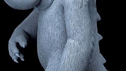 Escultura de Sullivan, de Jerome Ranft.
