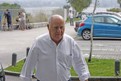 Amancio Ortega, propietario del grupo Inditex. EFE/Archivo