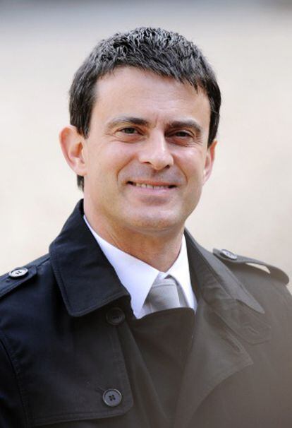 Manuel Valls, ministro del Interior de Francia