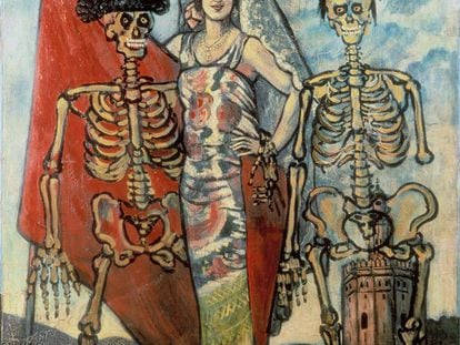 'Revolución española', de Picabia