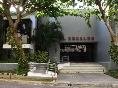Sede del periódico El Heraldo en Barranquilla.