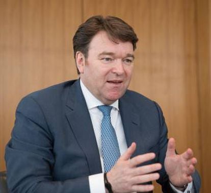 Bram Schot, vicepresidente mundial de marketing y ventas de Audi.