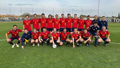 Selección española notarial en Valencia (2023).