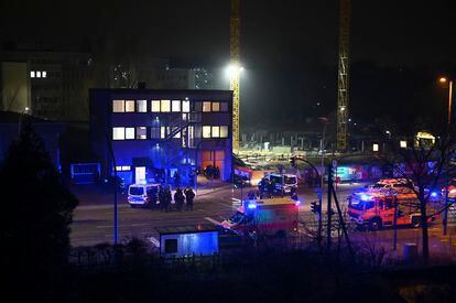 Los disparos se han producido en un centro religioso de Testigos de Jehová en la calle de Deelböge, en el distrito de Gross Borstel al norte de Hamburgo.