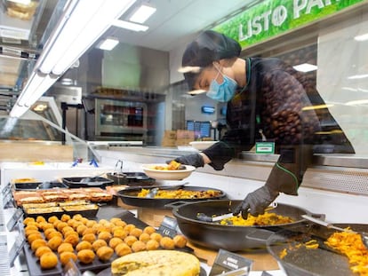 Sección 'Listo para comer¡ de Mercadona