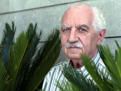 El arabista Pedro Martínez Montávez, en una imagen de 2005.
