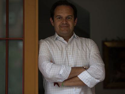 Antonio González, fundador de Apartyment Real Estate, gestiona cientos de pisos turísticos en Madrid.
