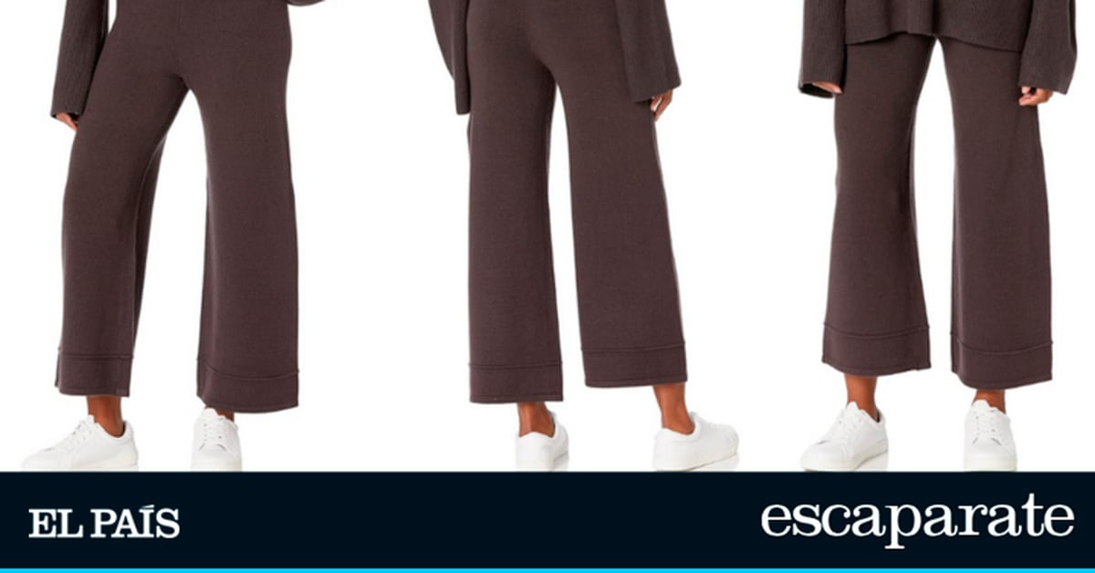 Nueve pantalones tobilleros para mujer: holgados, cómodos y estilosos