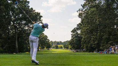 El golfista norirland&eacute;s Rory Mcllroy, en la &uacute;ltima jornada de la FedEx Cup, este fin de semana.
