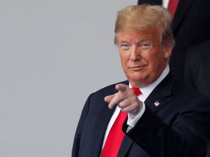 A Donald Trump no le importa Europa. Solo quiere hacer con ella lo que hace con todos