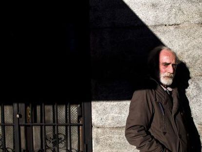 Javier Krahe, fotografiado esta semana en Madrid.