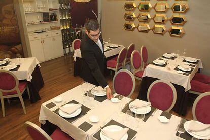 Comedor del restaurante El Envero, en C&oacute;rdoba. 